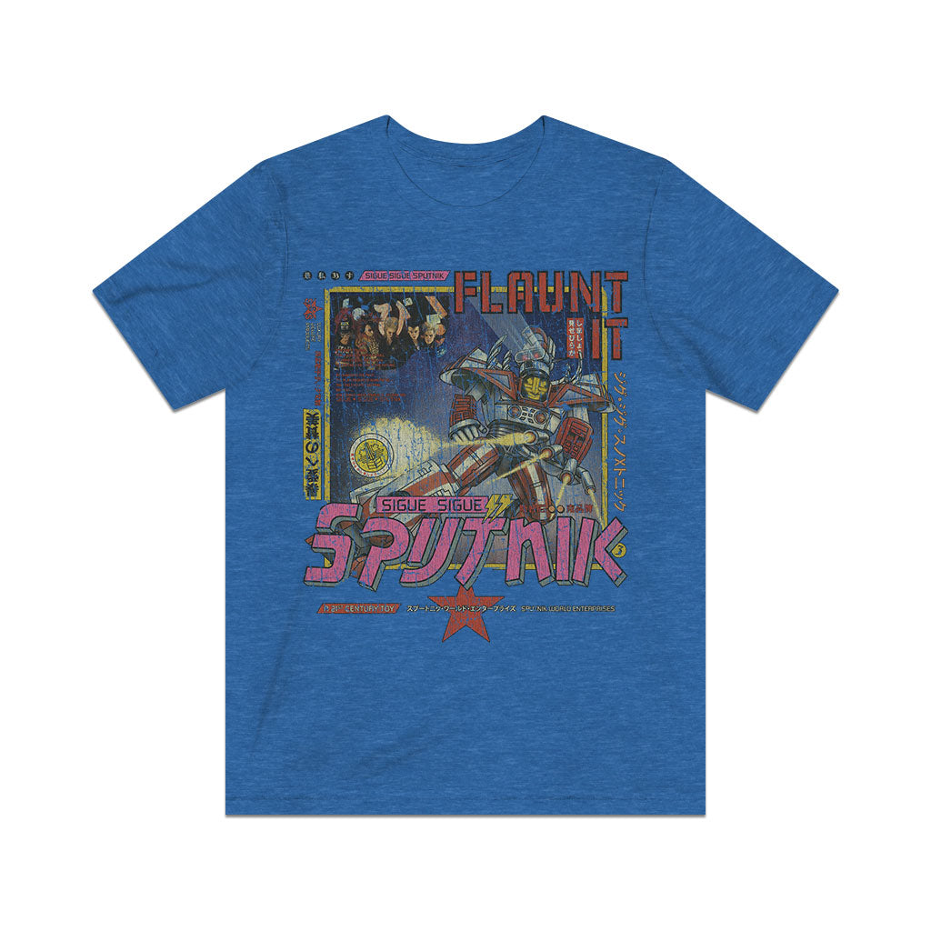 Flaunt It 1986 Vintage Men's T-Shirt