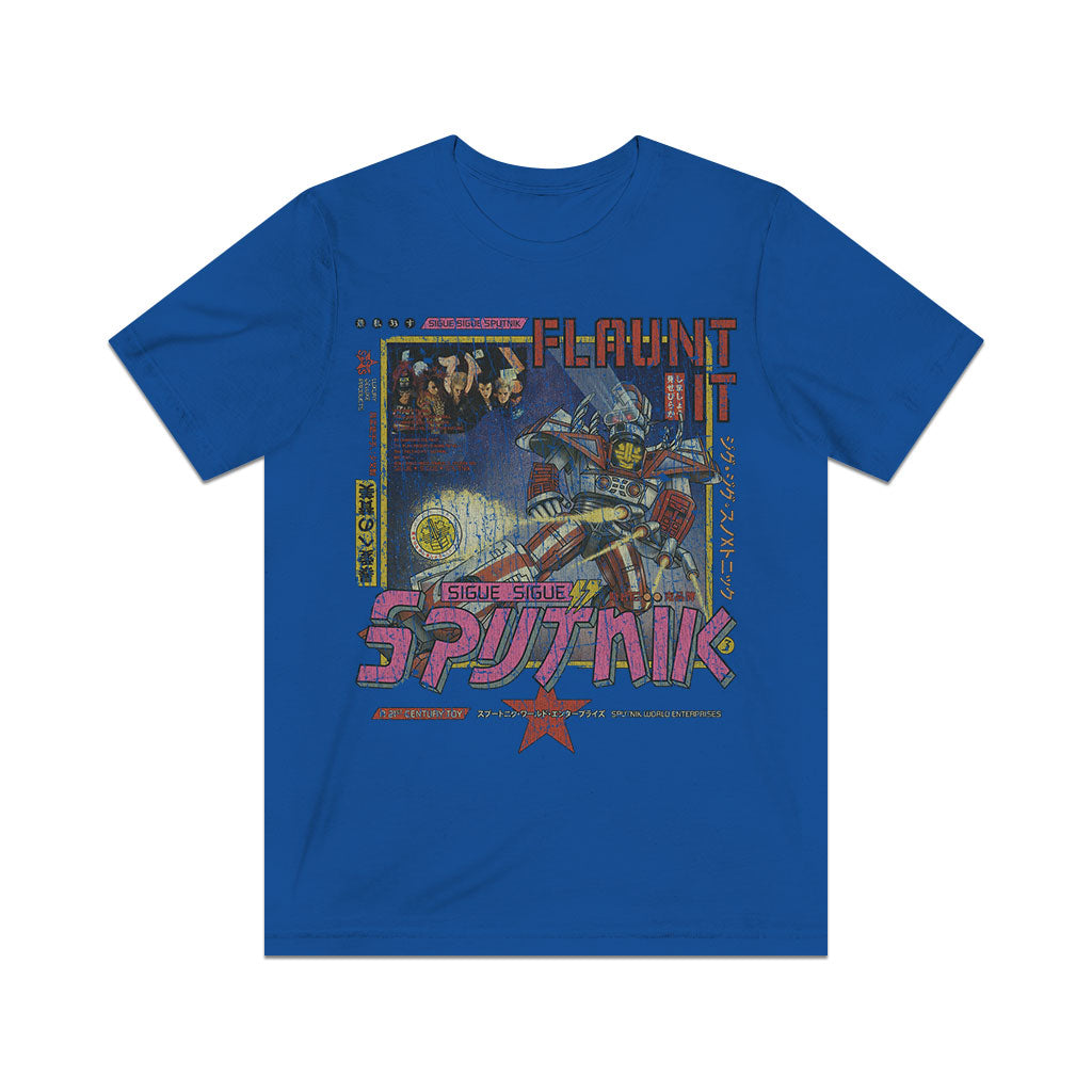 Flaunt It 1986 Vintage Men's T-Shirt