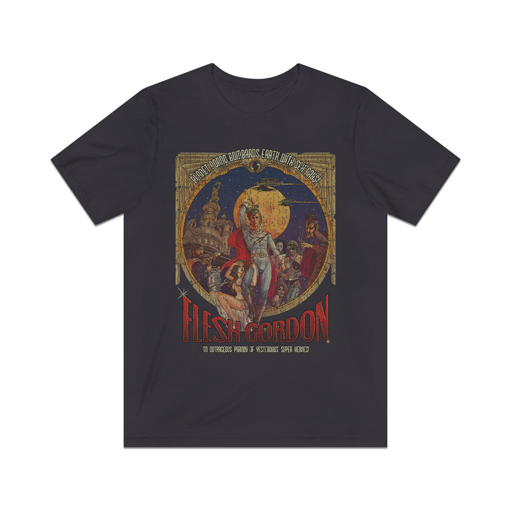 Flesh Gordon 1974 Vintage Men's T-Shirt