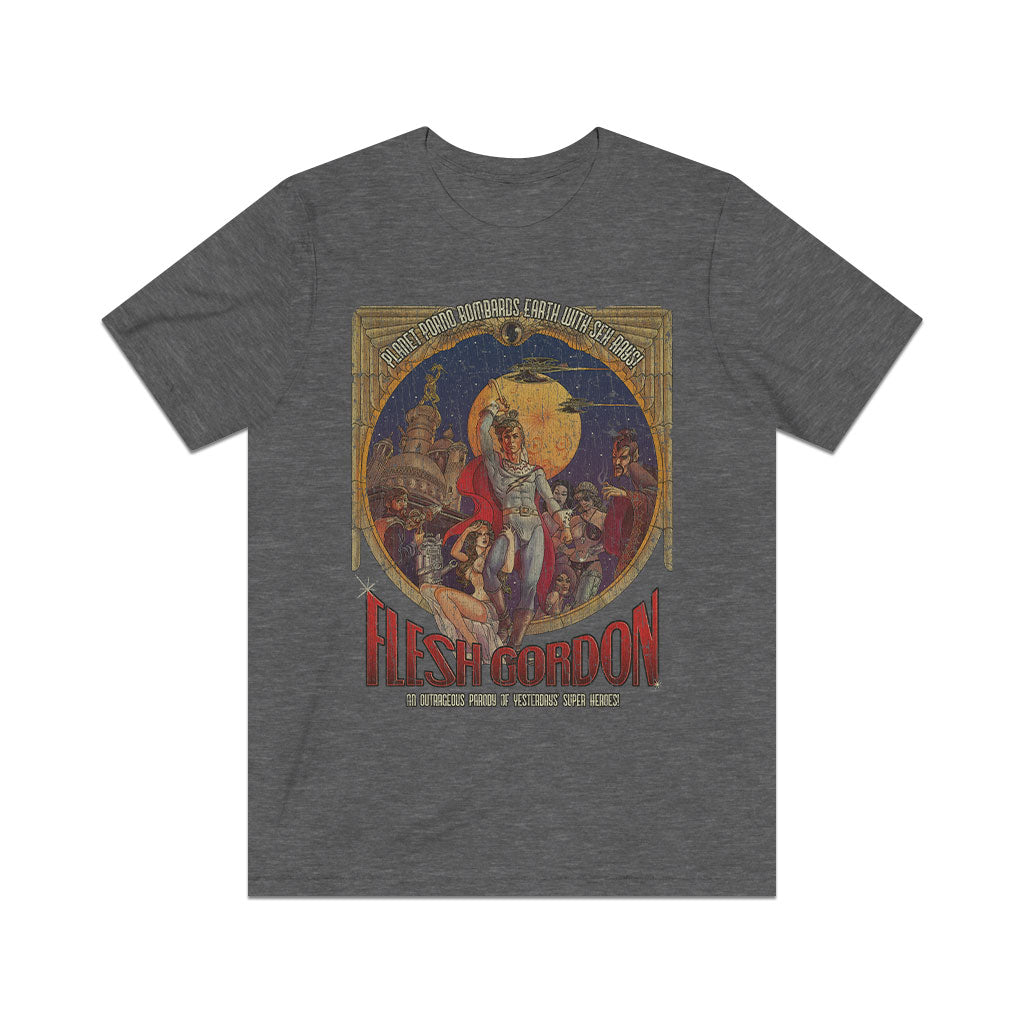 Flesh Gordon 1974 Vintage Men's T-Shirt
