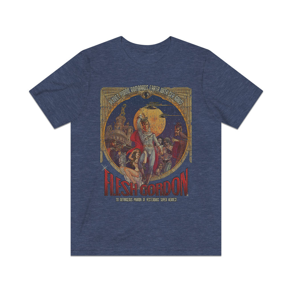 Flesh Gordon 1974 Vintage Men's T-Shirt