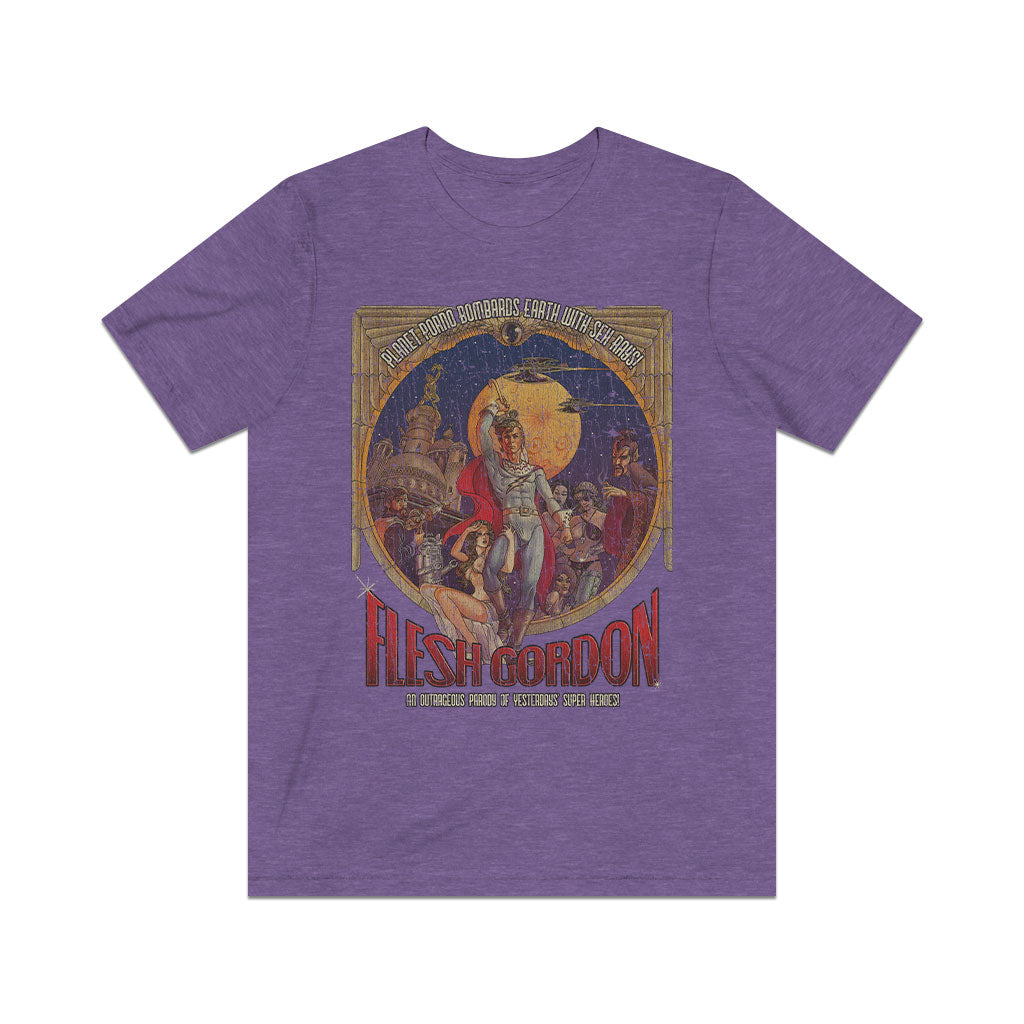 Flesh Gordon 1974 Vintage Men's T-Shirt