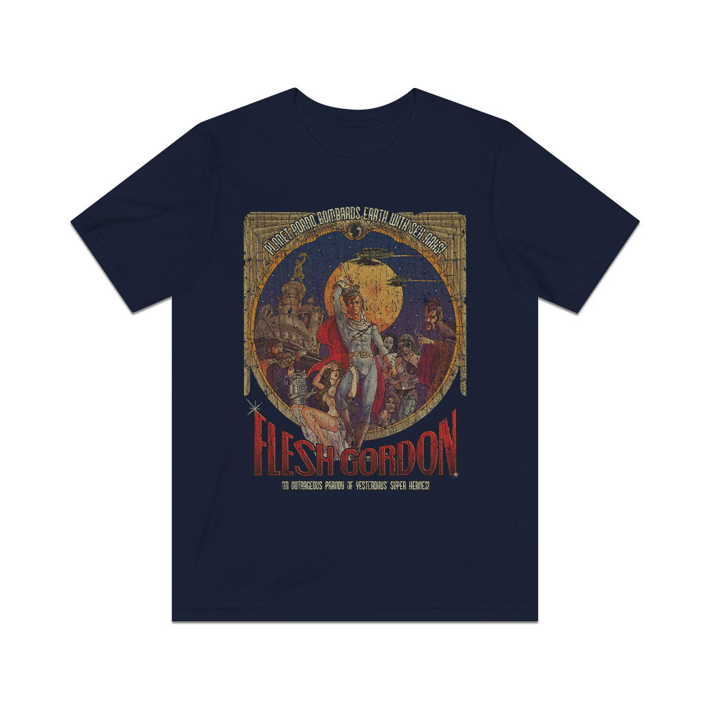 Flesh Gordon 1974 Vintage Men's T-Shirt