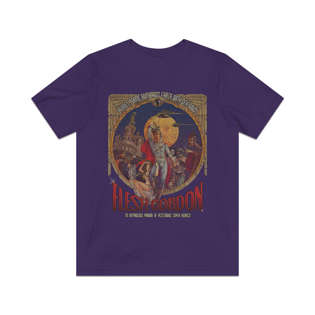 Flesh Gordon 1974 Vintage Men's T-Shirt