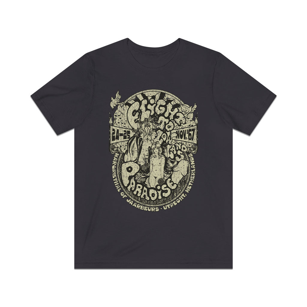Flight to Lowlands Paradise 1967 Vintage Men's T-Shirt