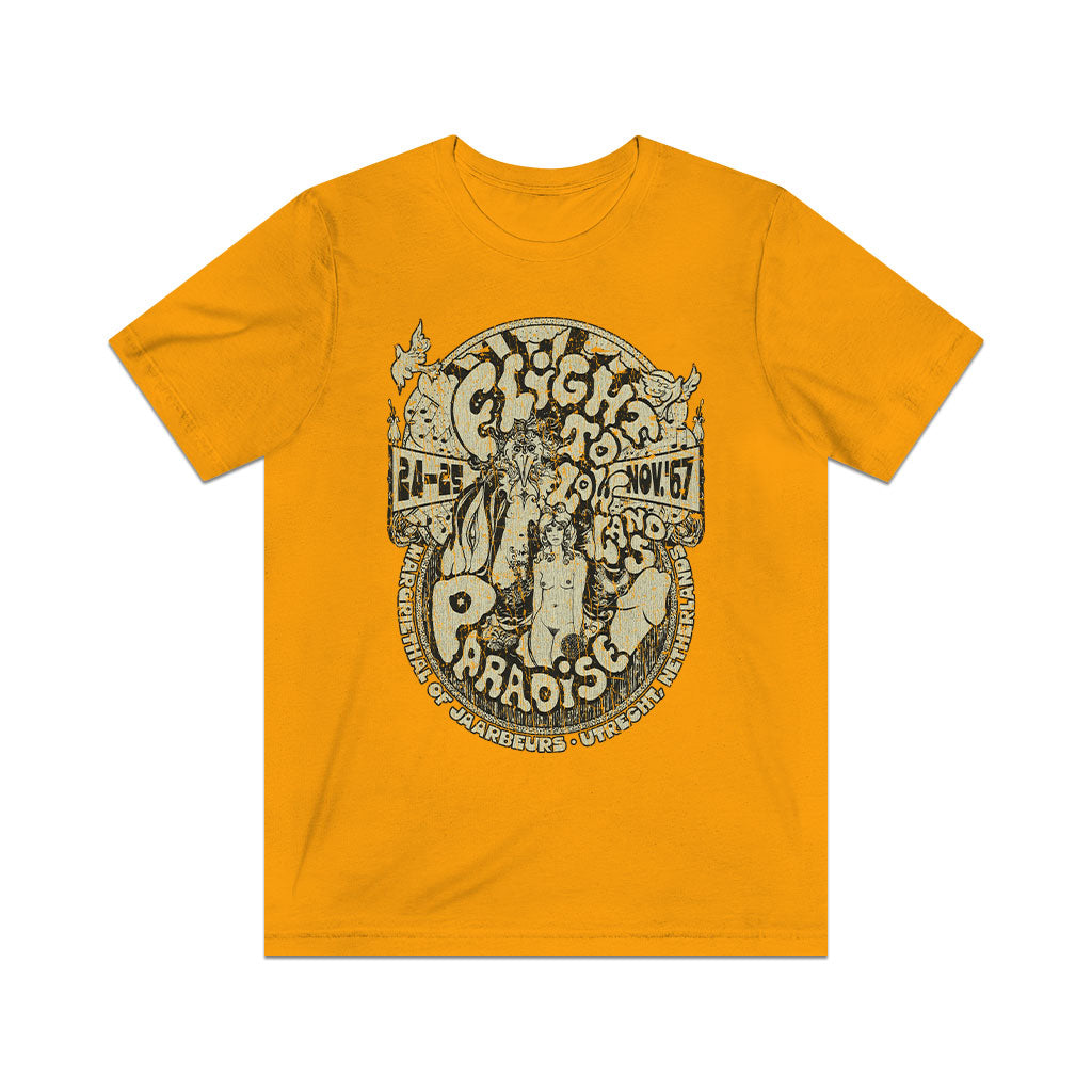 Flight to Lowlands Paradise 1967 Vintage Men's T-Shirt