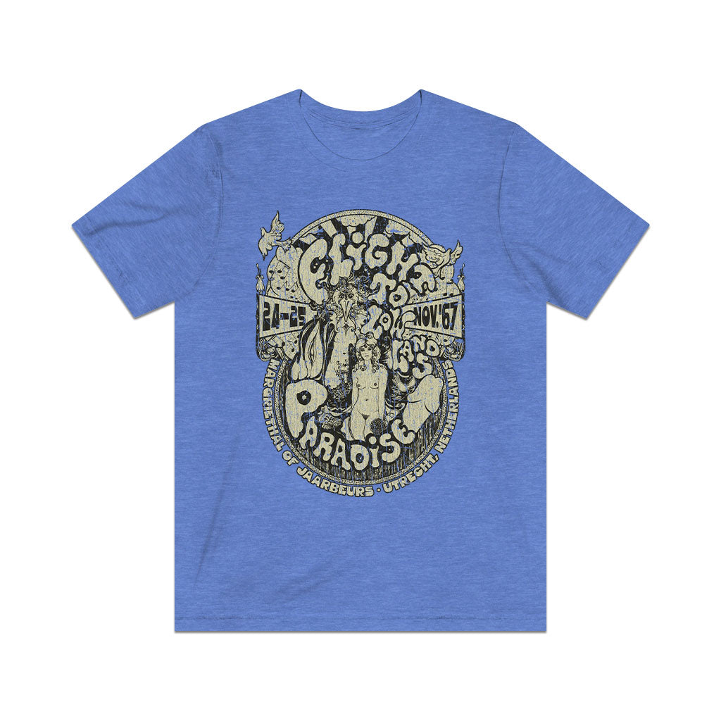 Flight to Lowlands Paradise 1967 Vintage Men's T-Shirt