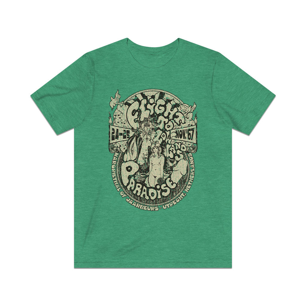 Flight to Lowlands Paradise 1967 Vintage Men's T-Shirt