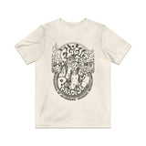 Flight to Lowlands Paradise 1967 Vintage Men's T-Shirt