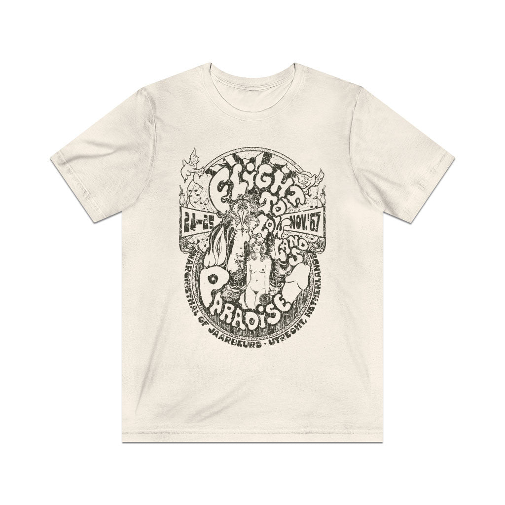 Flight to Lowlands Paradise 1967 Vintage Men's T-Shirt