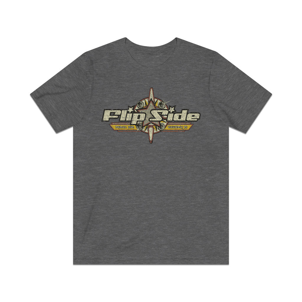 Flip Side Pinball Bar 2017 Vintage Men's T-Shirt