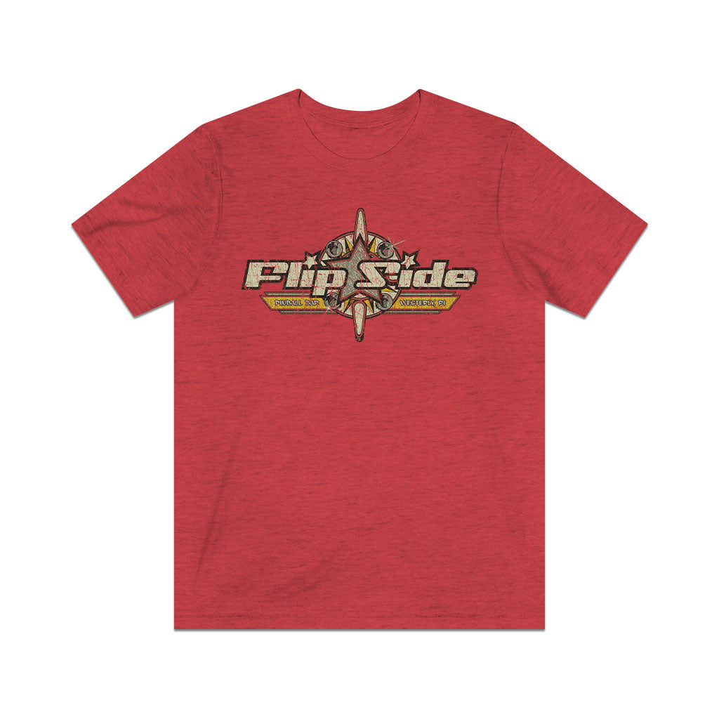 Flip Side Pinball Bar 2017 Vintage Men's T-Shirt