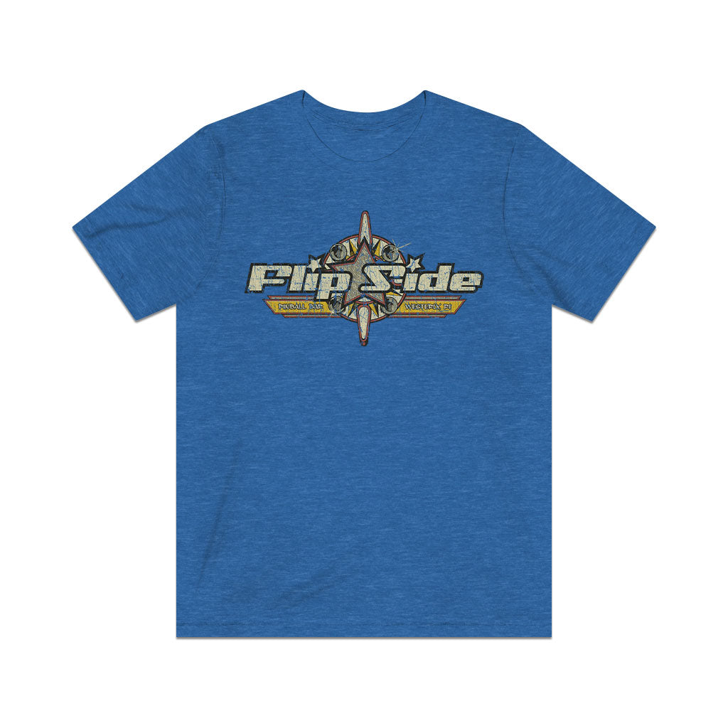 Flip Side Pinball Bar 2017 Vintage Men's T-Shirt