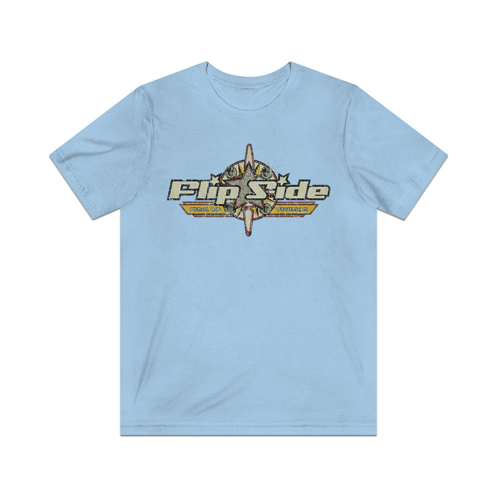 Flip Side Pinball Bar 2017 Vintage Men's T-Shirt