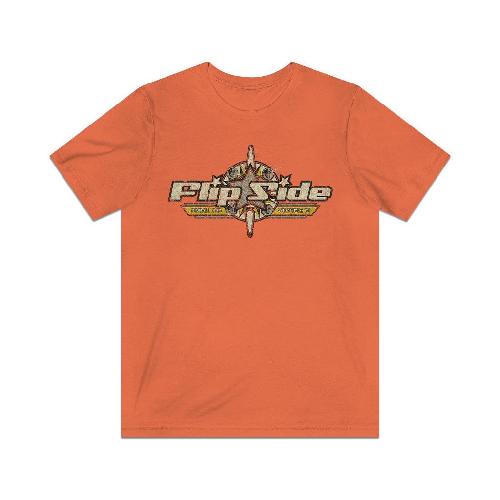 Flip Side Pinball Bar 2017 Vintage Men's T-Shirt