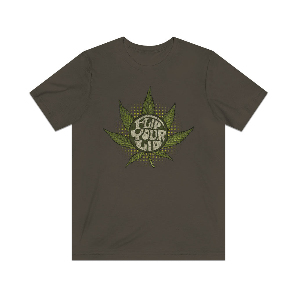 Flip Your Lid 1974 Vintage Men's T-Shirt