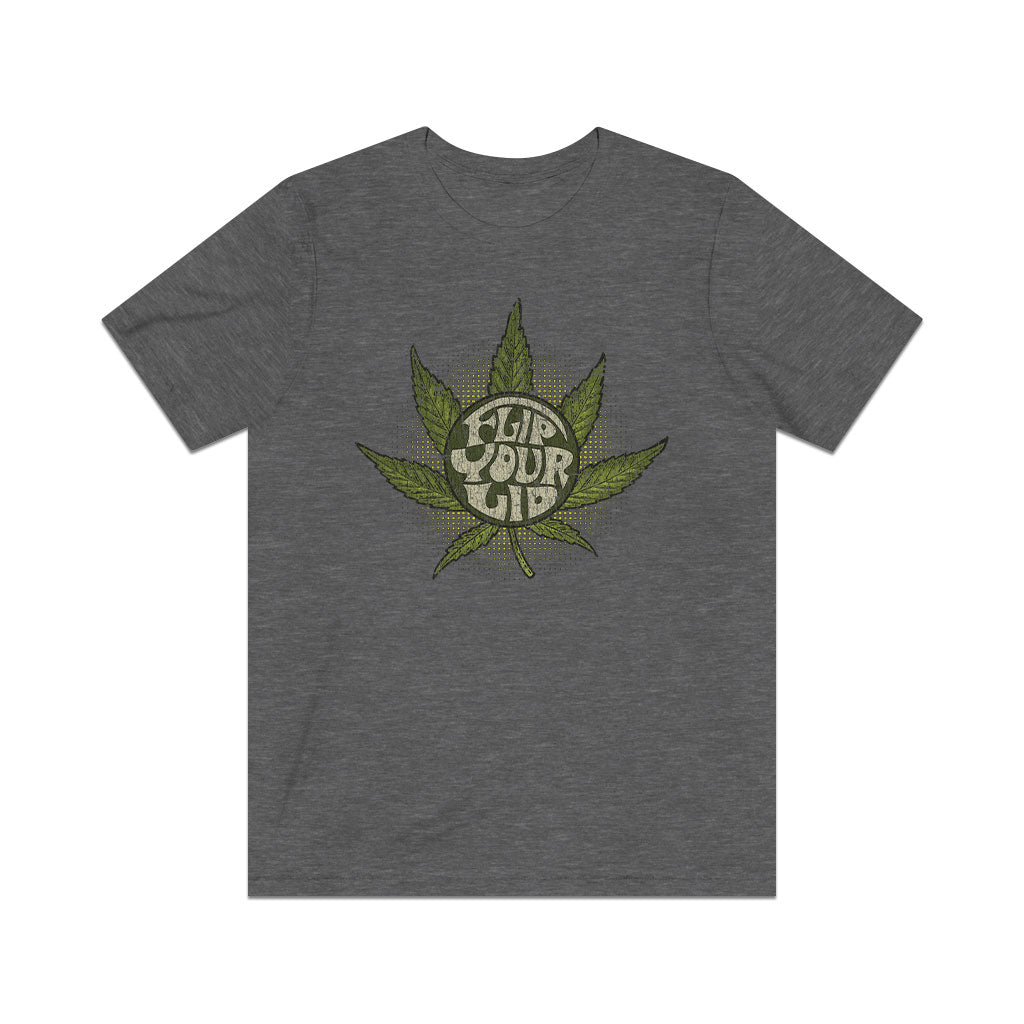 Flip Your Lid 1974 Vintage Men's T-Shirt