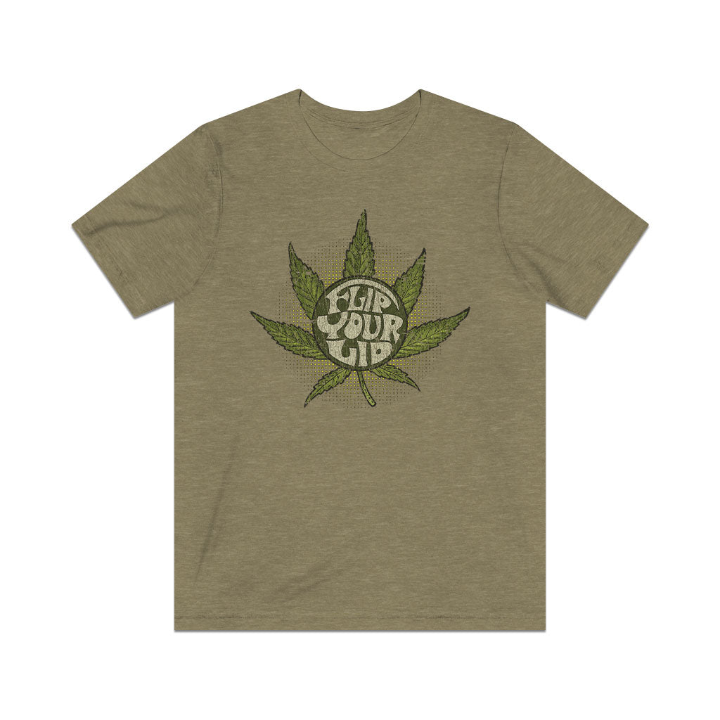 Flip Your Lid 1974 Vintage Men's T-Shirt