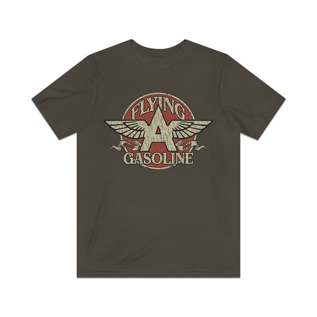 Flying A Gasoline 1901 Vintage Men's T-Shirt