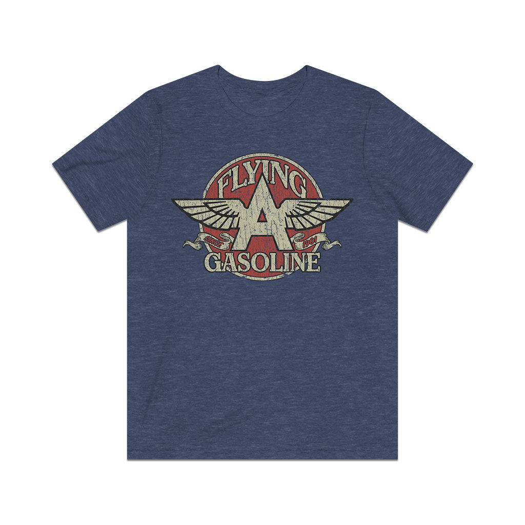 Flying A Gasoline 1901 Vintage Men's T-Shirt