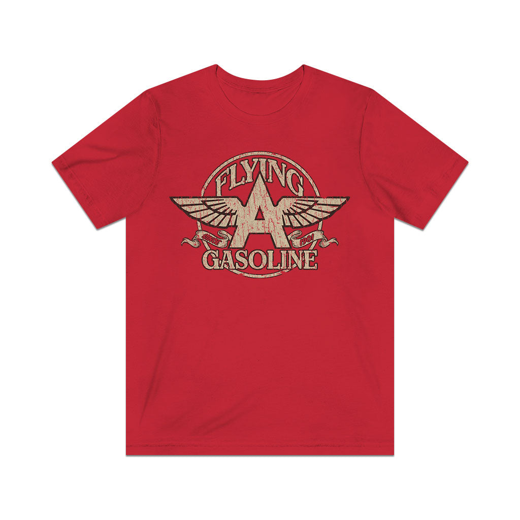 Flying A Gasoline 1901 Vintage Men's T-Shirt