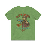 Flying Tigers Trans-Atlantic Flight 1988 Vintage Men's T-Shirt