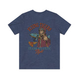 Flying Tigers Trans-Atlantic Flight 1988 Vintage Men's T-Shirt