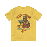 Flying Tigers Trans-Atlantic Flight 1988 Vintage Men's T-Shirt