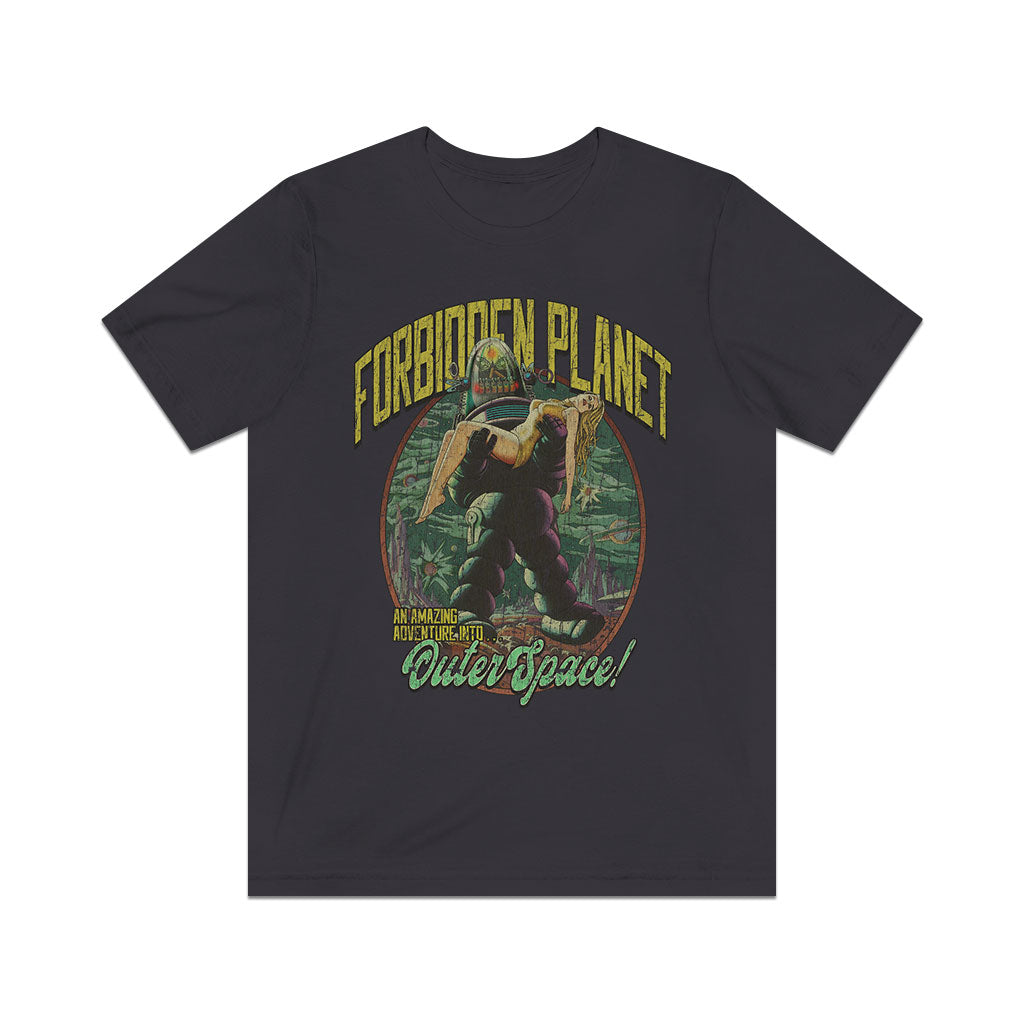 Forbidden Planet 1956 Vintage Men's T-Shirt