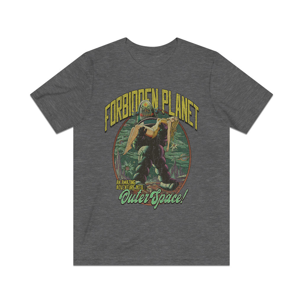 Forbidden Planet 1956 Vintage Men's T-Shirt