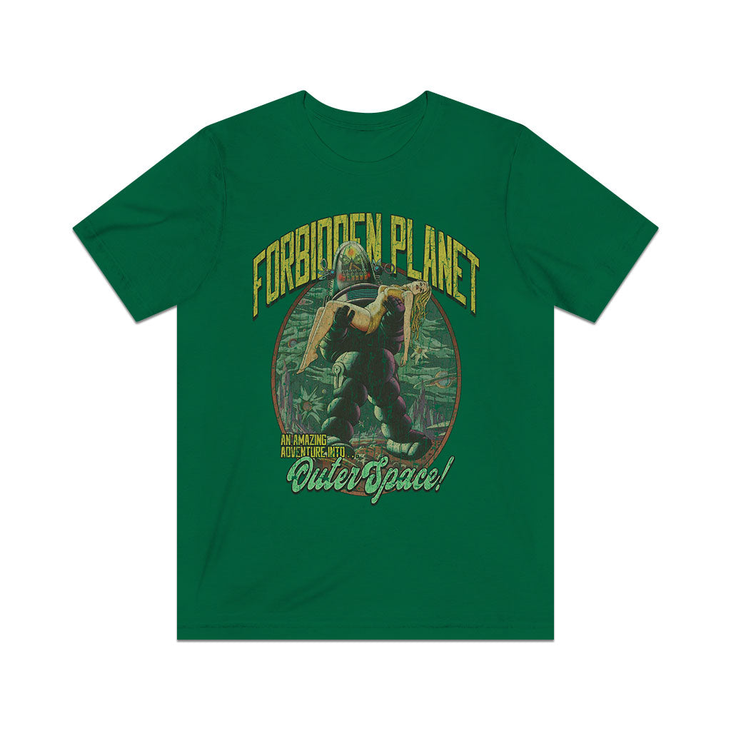 Forbidden Planet 1956 Vintage Men's T-Shirt