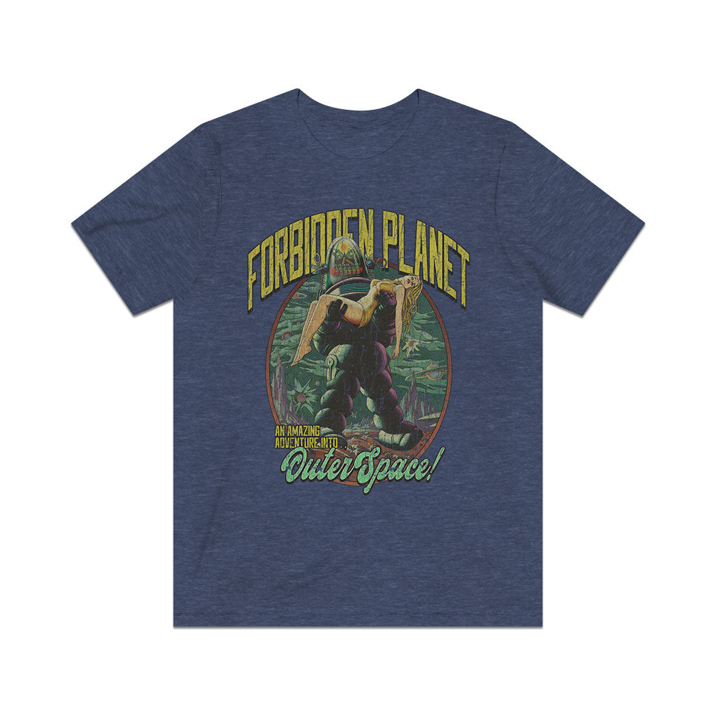 Forbidden Planet 1956 Vintage Men's T-Shirt