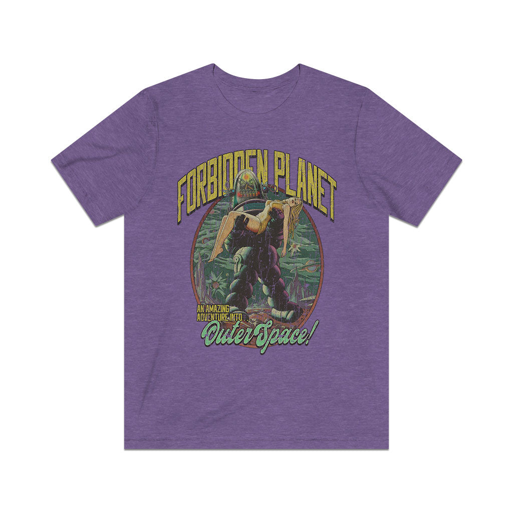 Forbidden Planet 1956 Vintage Men's T-Shirt