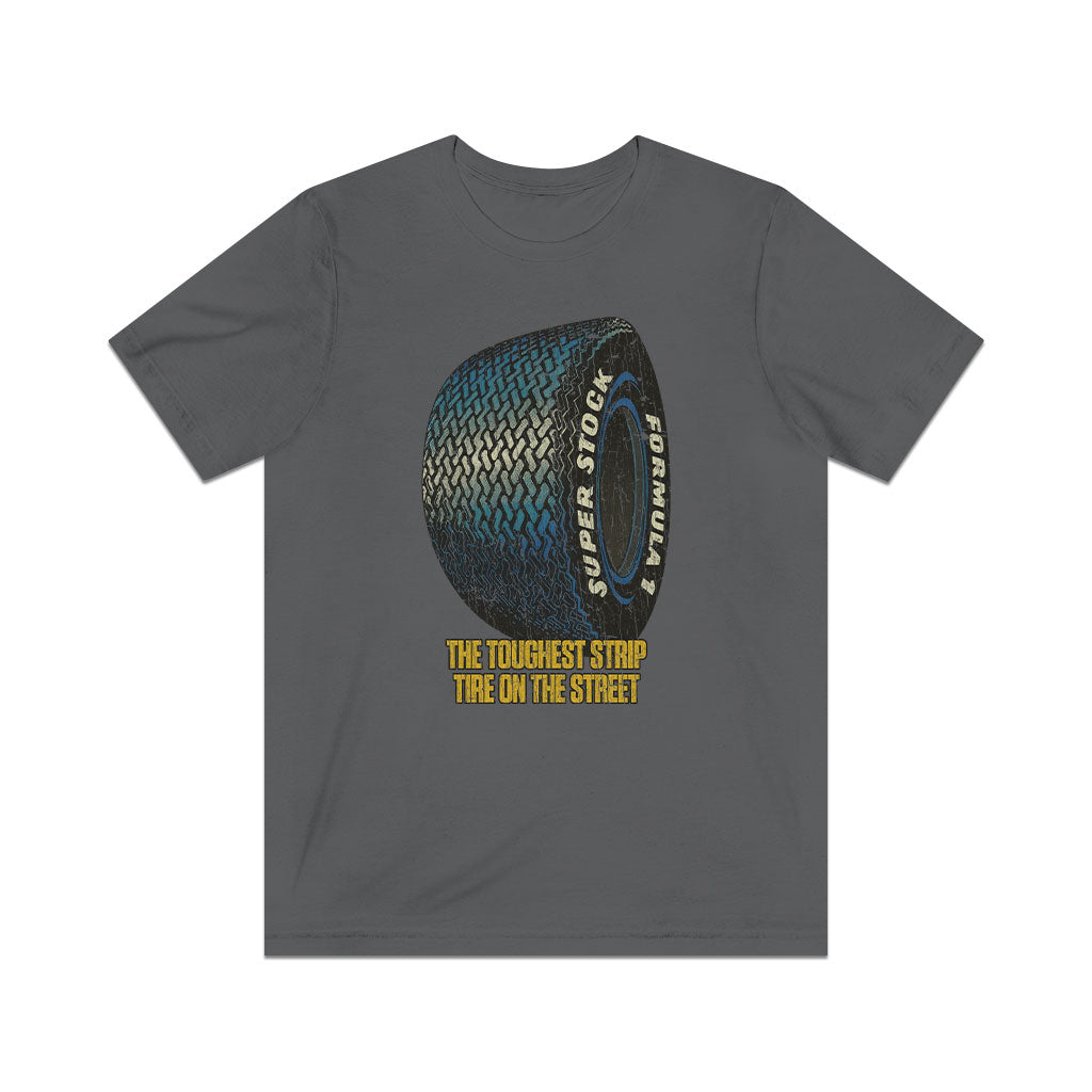 Formula Super Stock Tires 1968 Vintage Men's T-Shirt