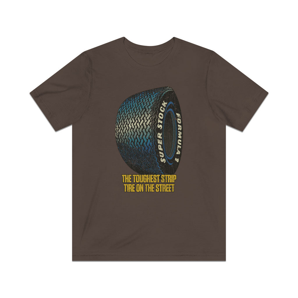Formula Super Stock Tires 1968 Vintage Men's T-Shirt