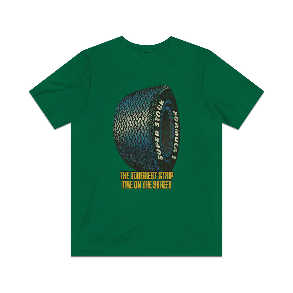 Formula Super Stock Tires 1968 Vintage Men's T-Shirt