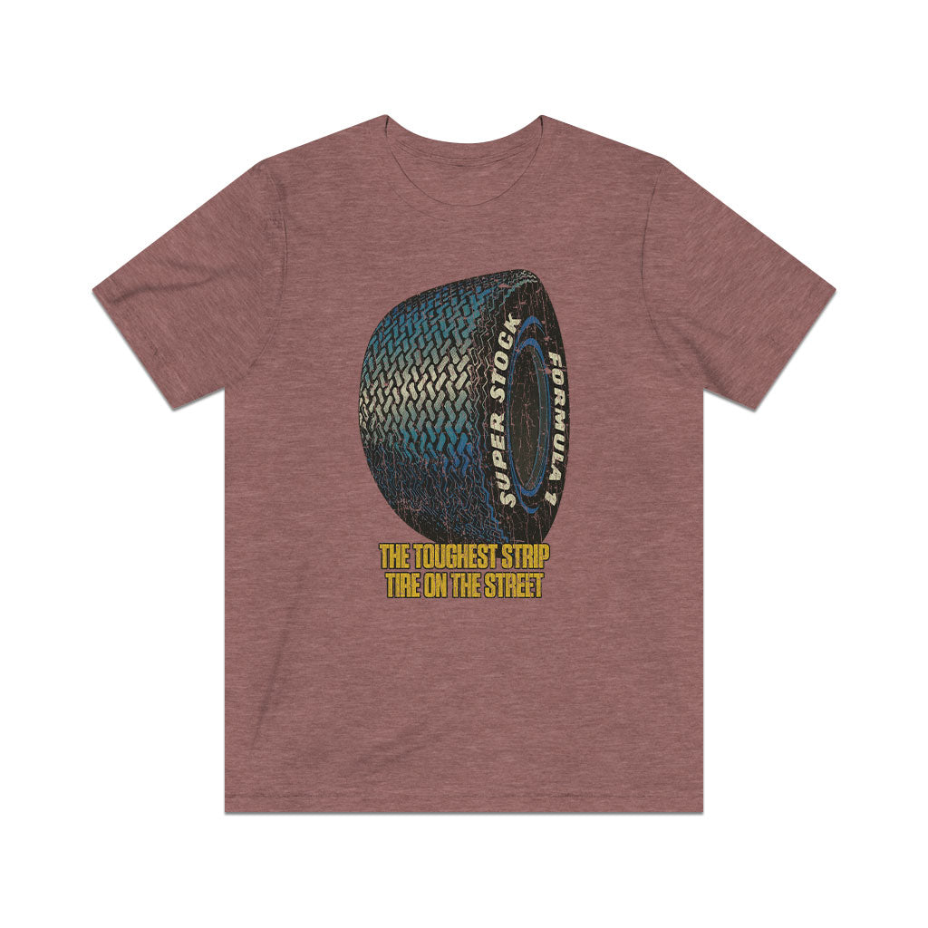 Formula Super Stock Tires 1968 Vintage Men's T-Shirt