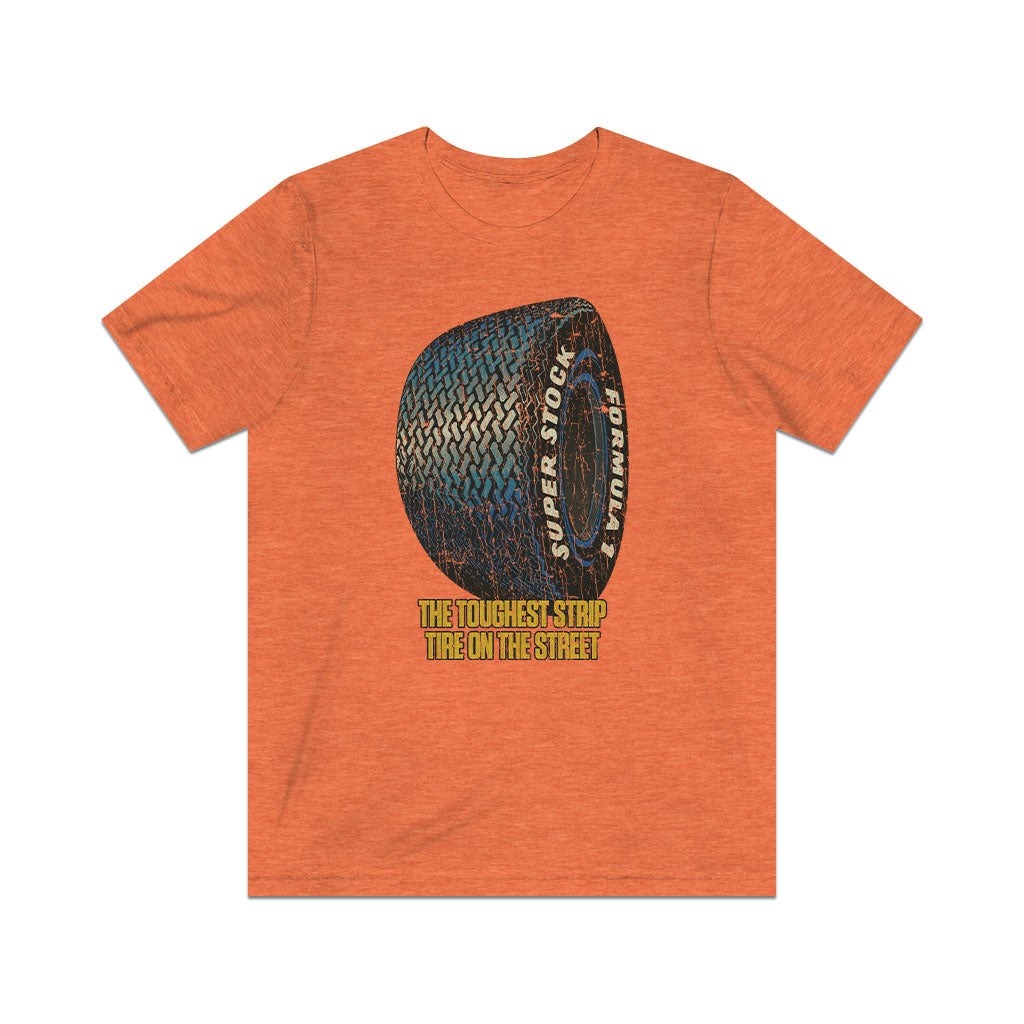 Formula Super Stock Tires 1968 Vintage Men's T-Shirt