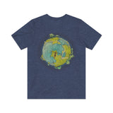 Fragile Earth 1971 Vintage Men's T-Shirt