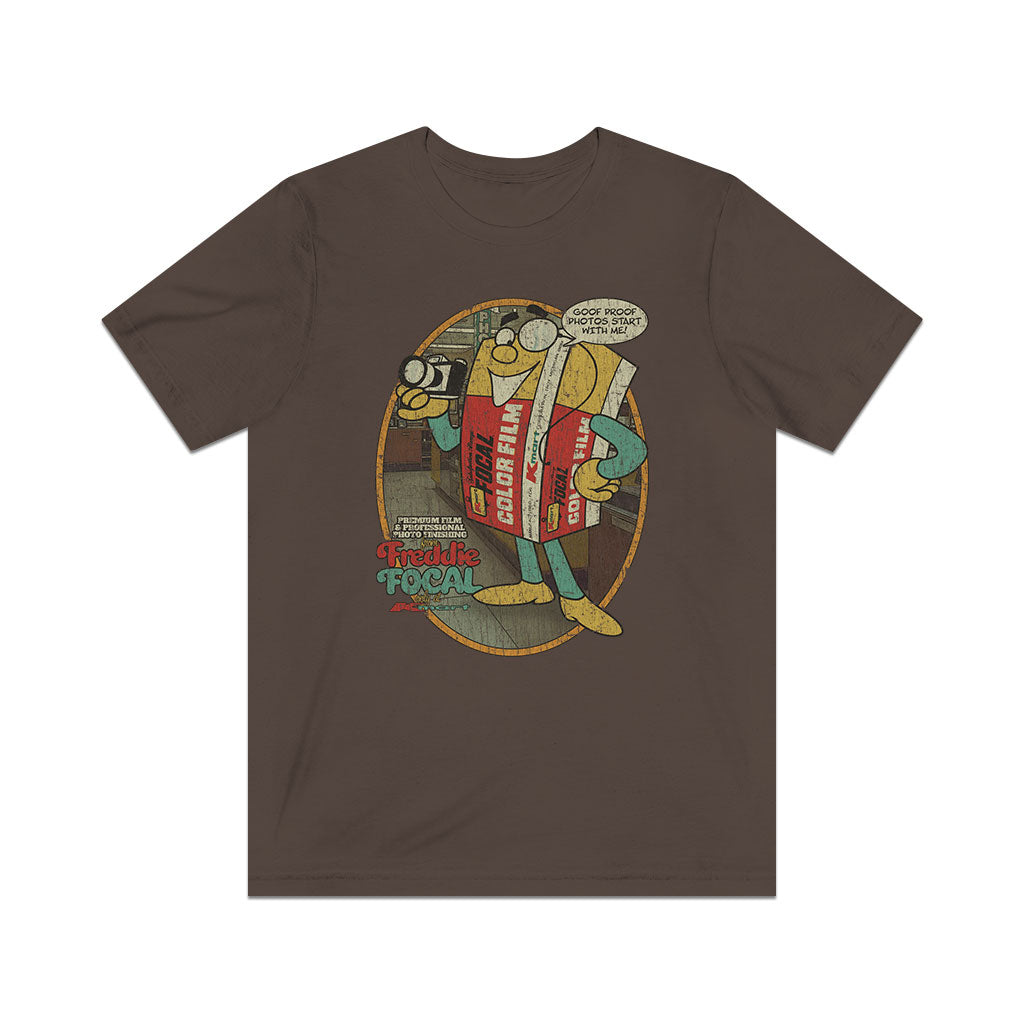 Freddie Focal 1980 Vintage Men's T-Shirt