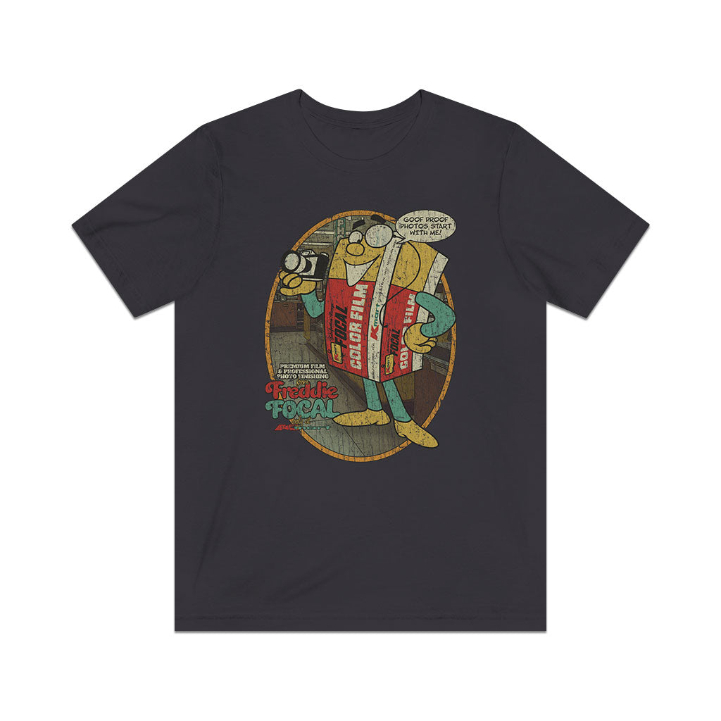 Freddie Focal 1980 Vintage Men's T-Shirt