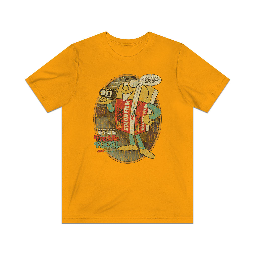 Freddie Focal 1980 Vintage Men's T-Shirt