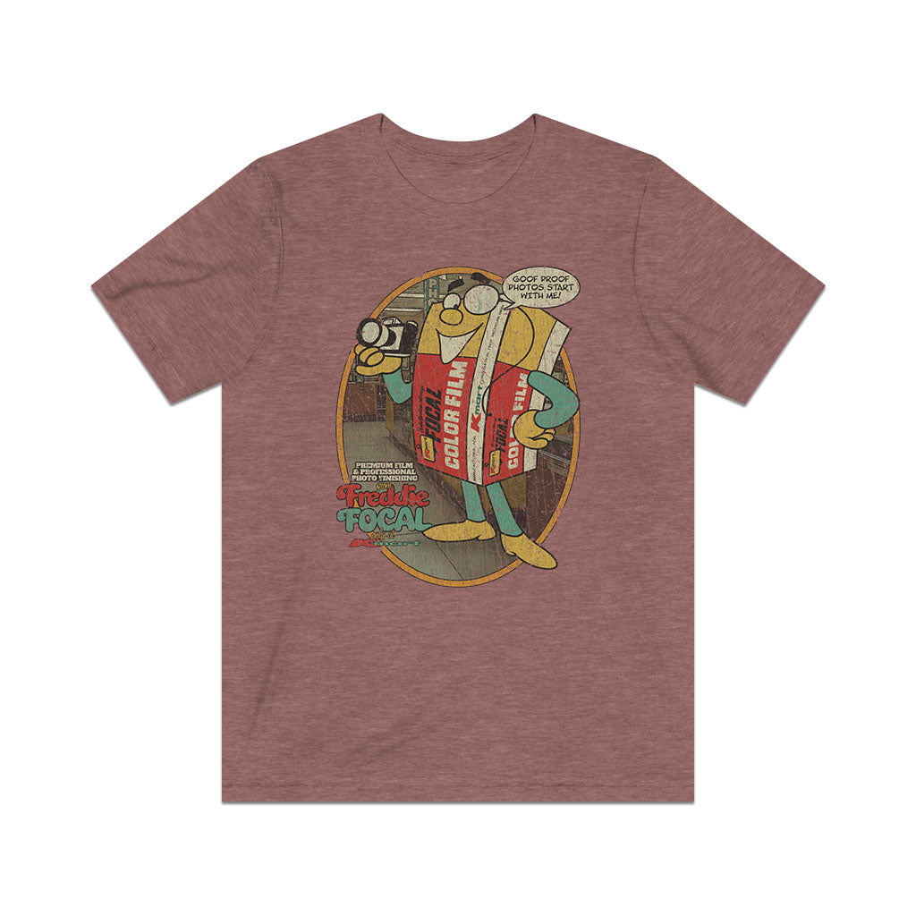 Freddie Focal 1980 Vintage Men's T-Shirt
