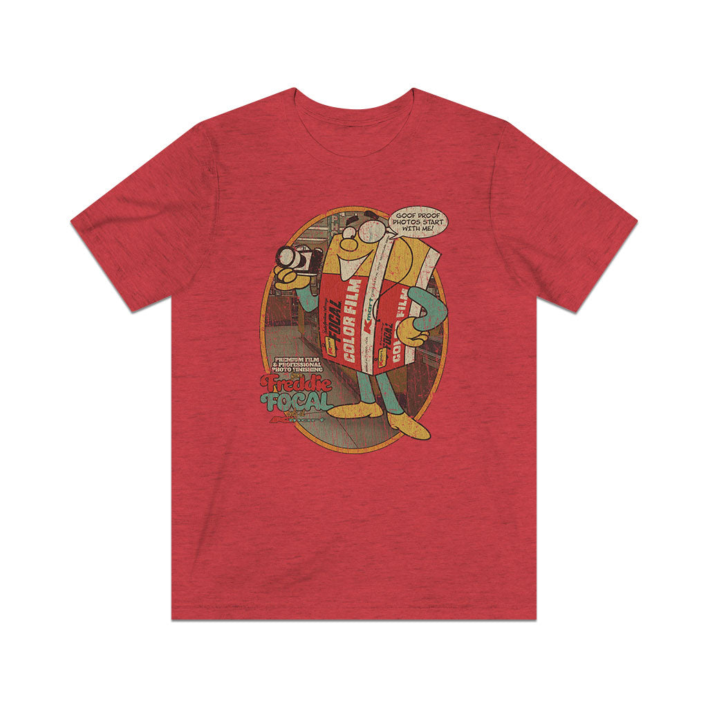 Freddie Focal 1980 Vintage Men's T-Shirt