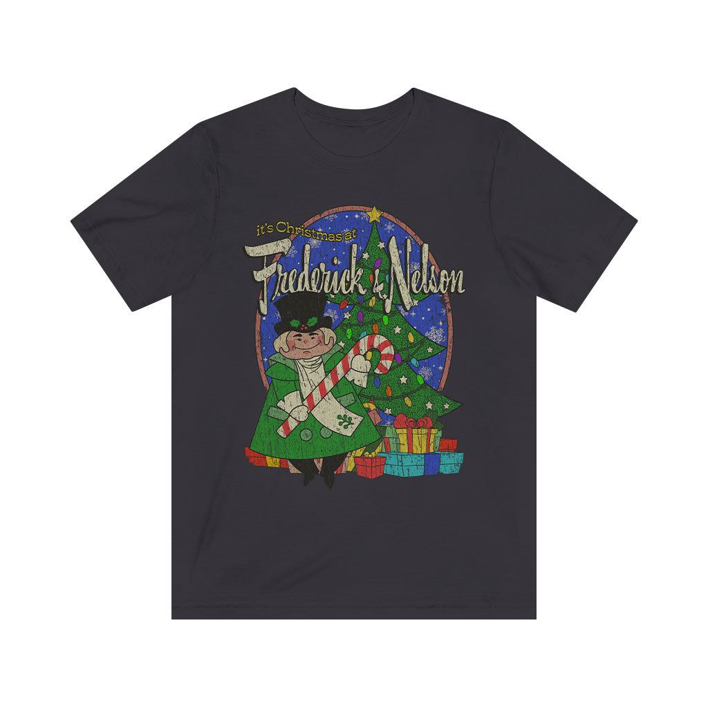 Frederick & Nelson Christmas 1960 Vintage Men's T-Shirt