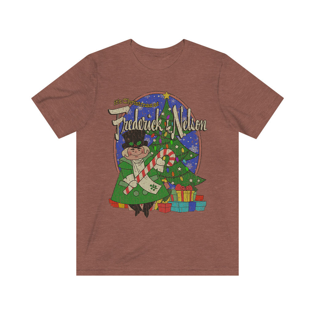 Frederick & Nelson Christmas 1960 Vintage Men's T-Shirt
