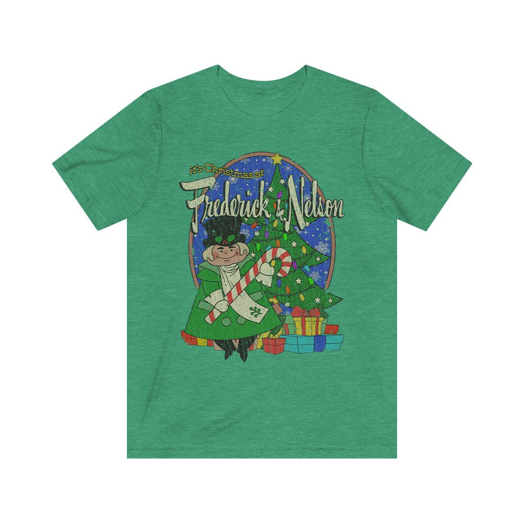 Frederick & Nelson Christmas 1960 Vintage Men's T-Shirt