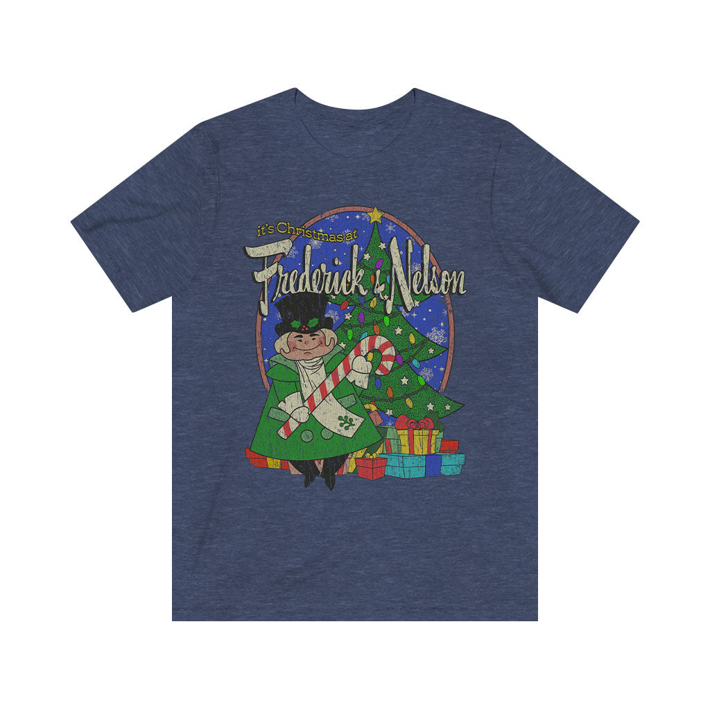 Frederick & Nelson Christmas 1960 Vintage Men's T-Shirt