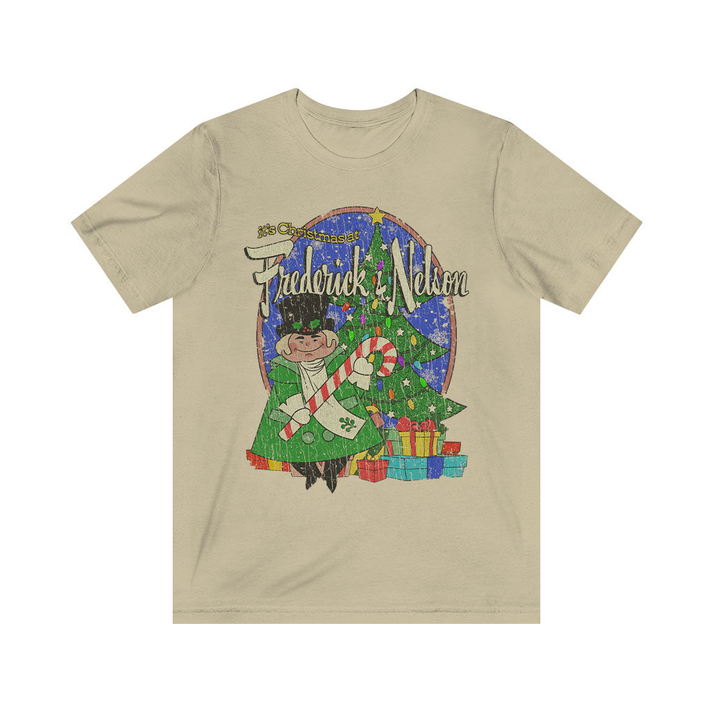Frederick & Nelson Christmas 1960 Vintage Men's T-Shirt