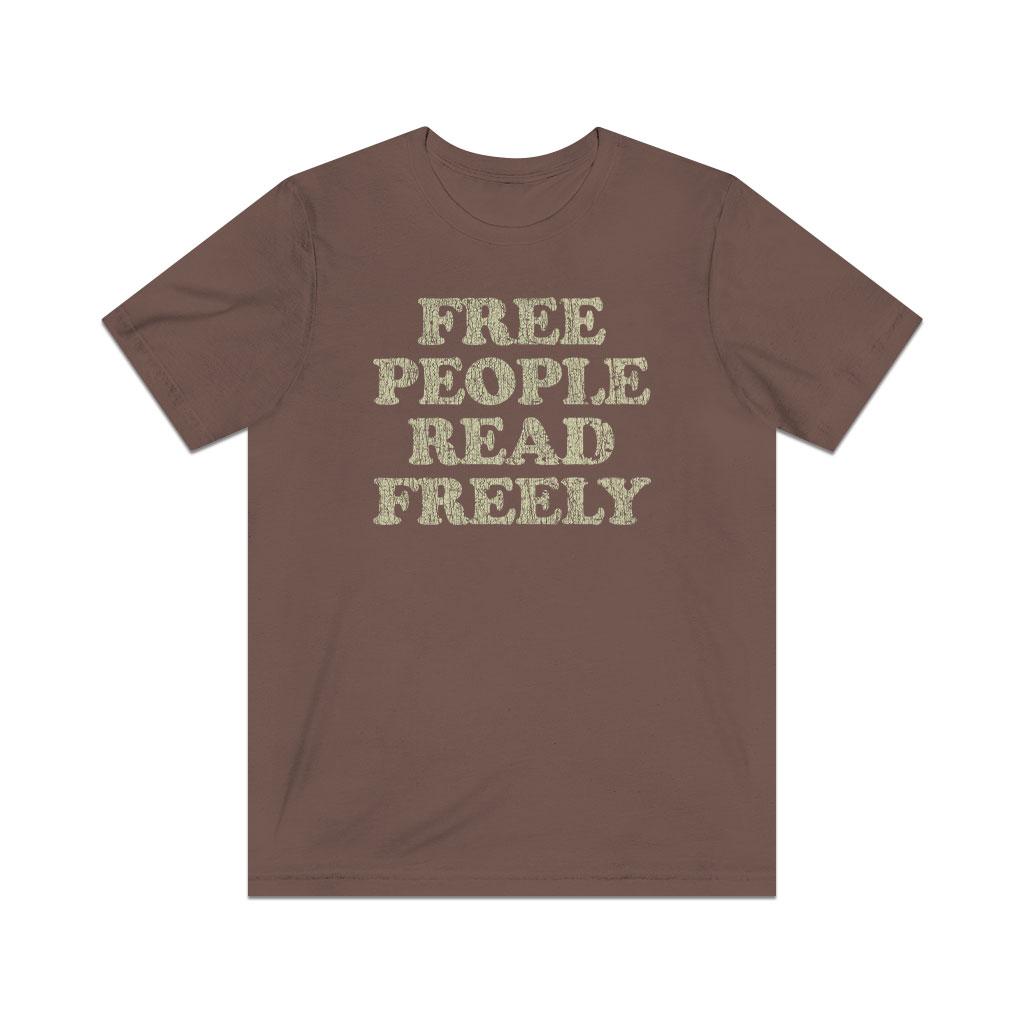 Free People Read Freely 1978 Vintage Men's T-Shirt